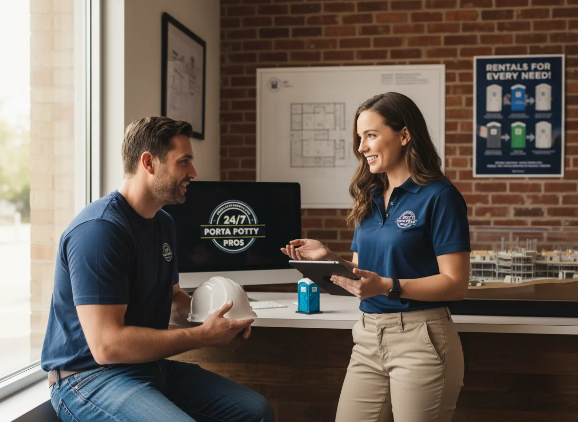 Flushing Toilet Rental Options in East Wakefield, NH